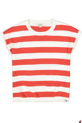 T shirt Adelaide Rouge