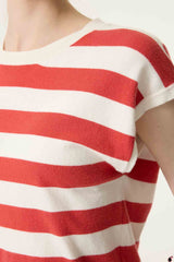 T shirt Adelaide Rouge