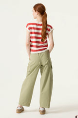 T shirt Adelaide Rouge