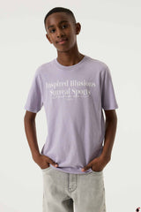 T shirt Riccardo Violet