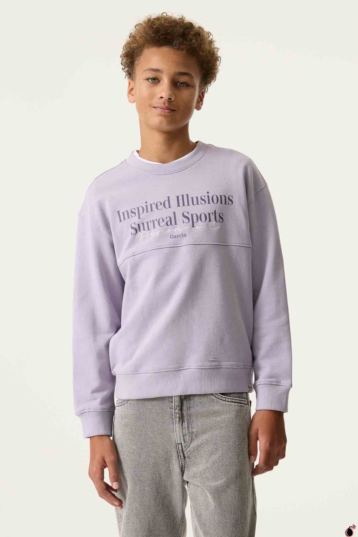 Sweat Filippo Violet