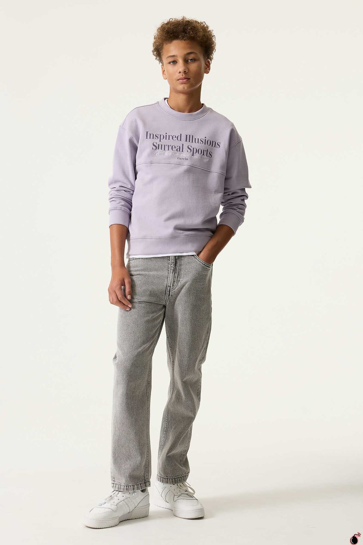 Sweat Filippo Violet