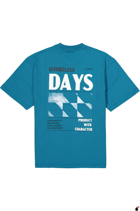 T shirt Stefano Bleu