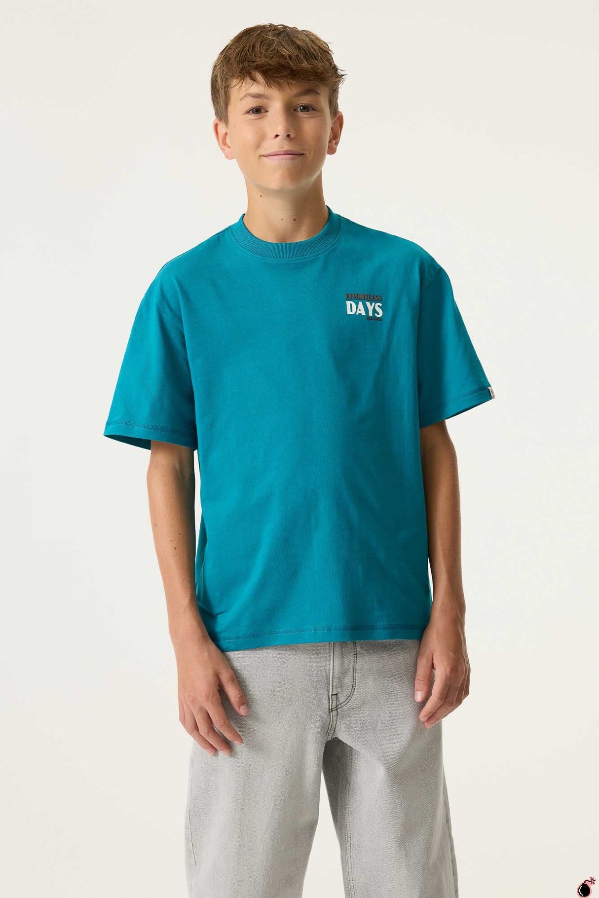 T shirt Stefano Bleu