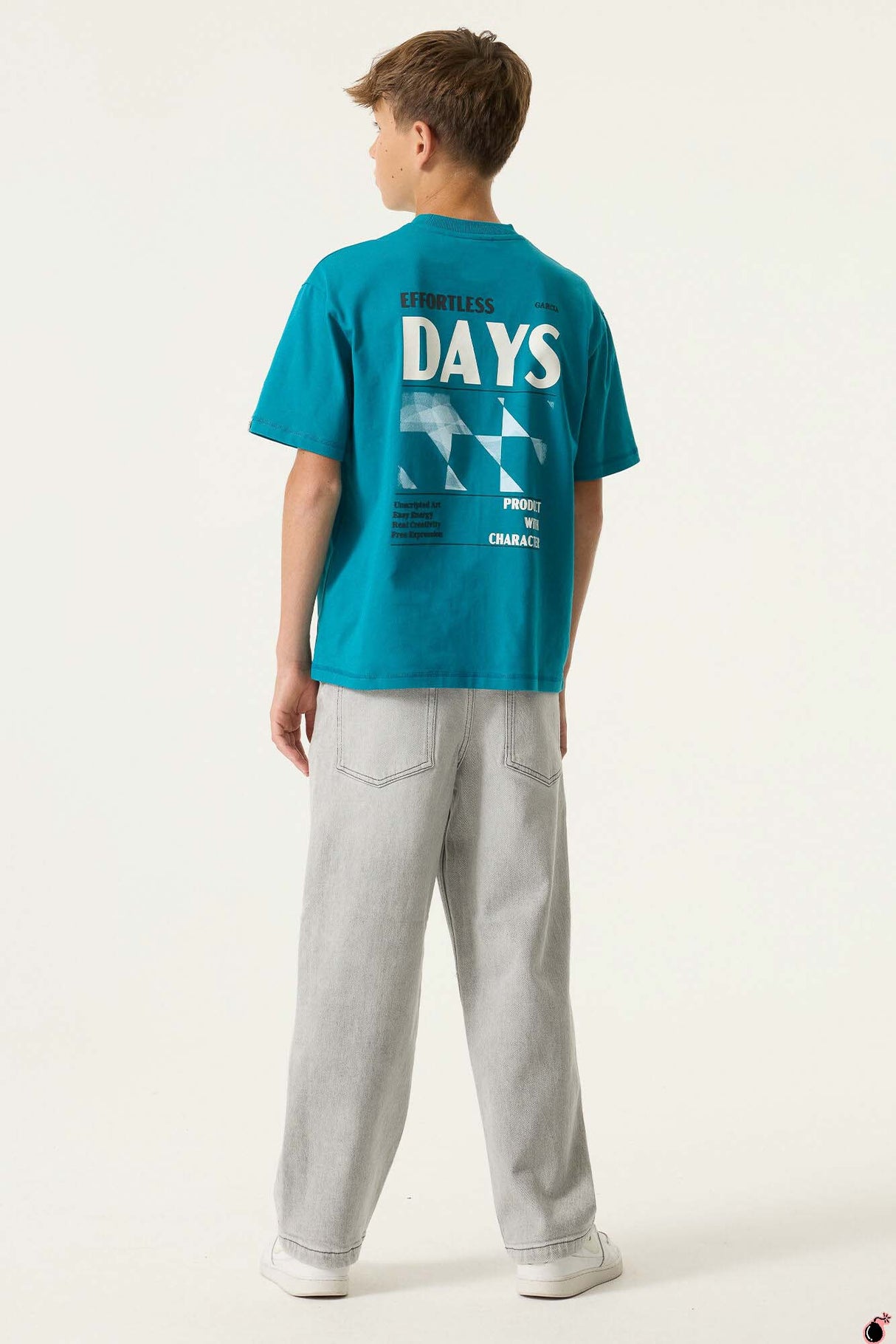 T shirt Stefano Bleu