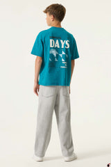 T shirt Stefano Bleu