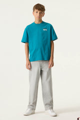 T shirt Stefano Bleu