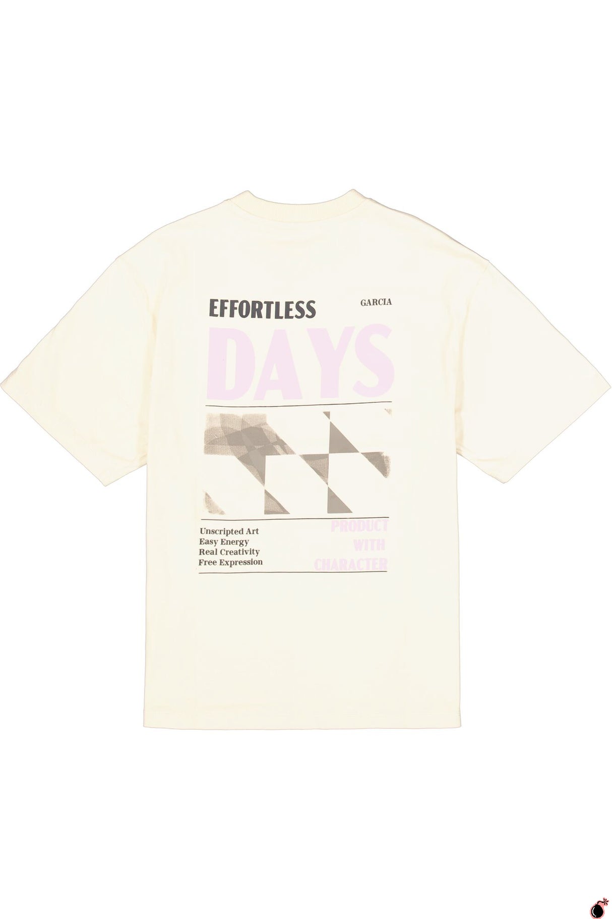 T shirt Stefano Marron