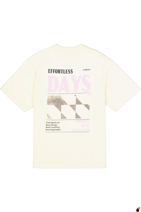 T shirt Stefano Marron