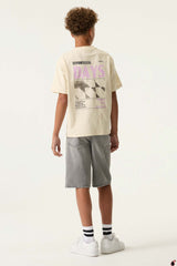 T shirt Stefano Marron