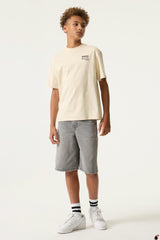 T shirt Stefano Marron