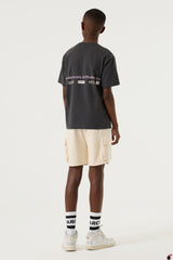 Short Leonardo Marron