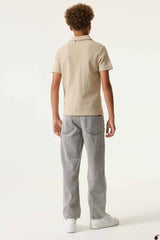 T shirt Tommaso Marron