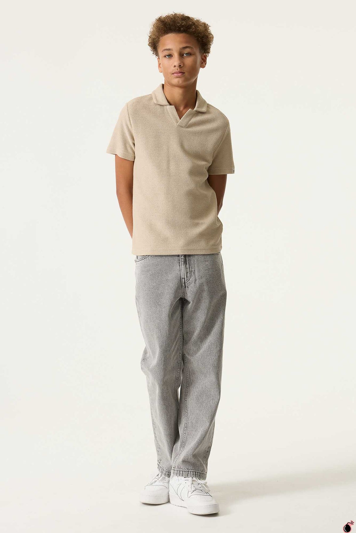 T shirt Tommaso Marron