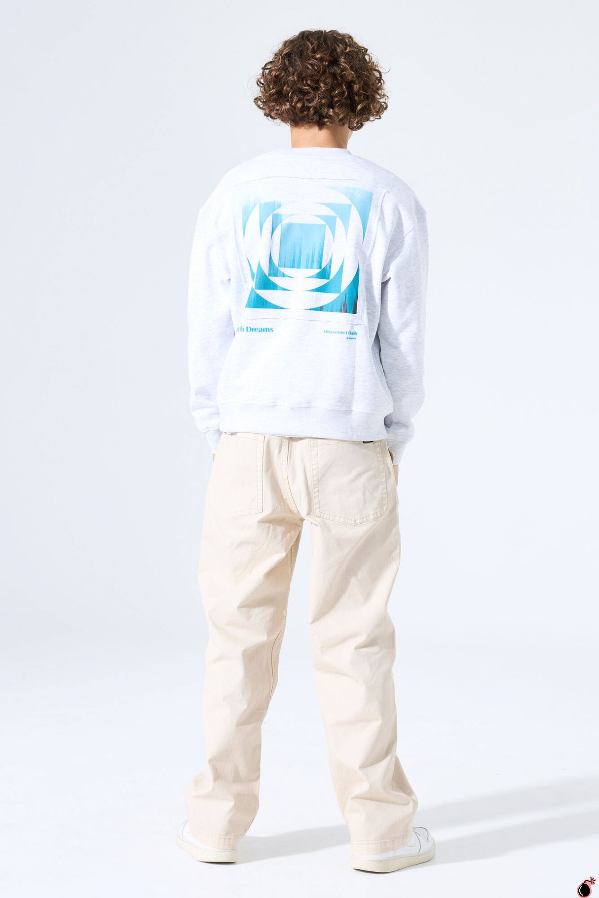 Pantalon Niccolò Blanc