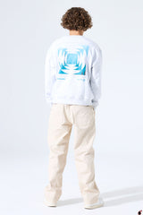 Pantalon Niccolò Blanc