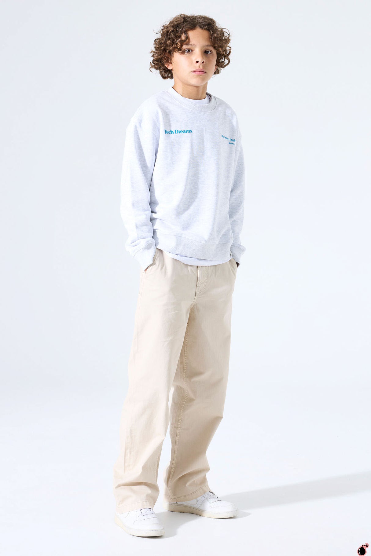 Pantalon Niccolò Blanc