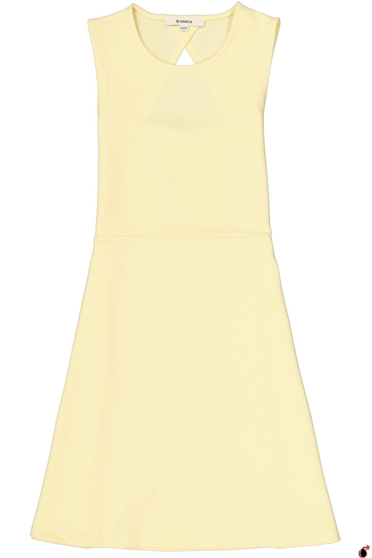 Robe Diletta Jaune