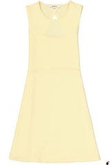 Robe Diletta Jaune