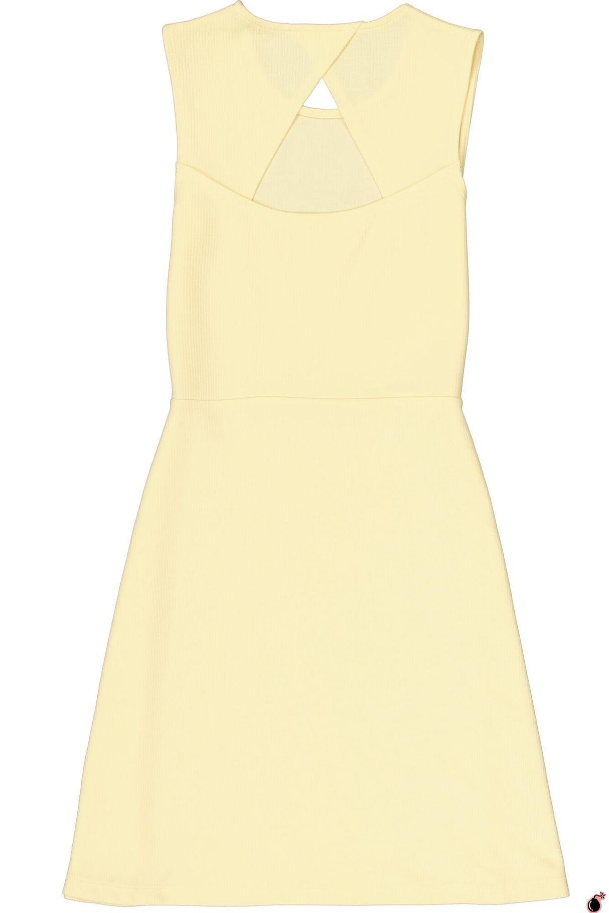 Robe Diletta Jaune