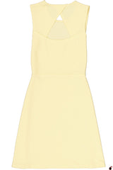 Robe Diletta Jaune