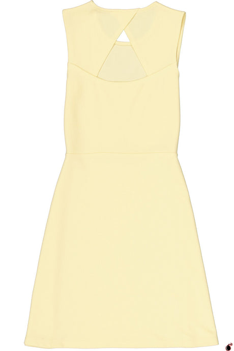 Robe Diletta Jaune