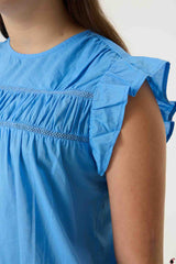 T shirt Natalia Bleu