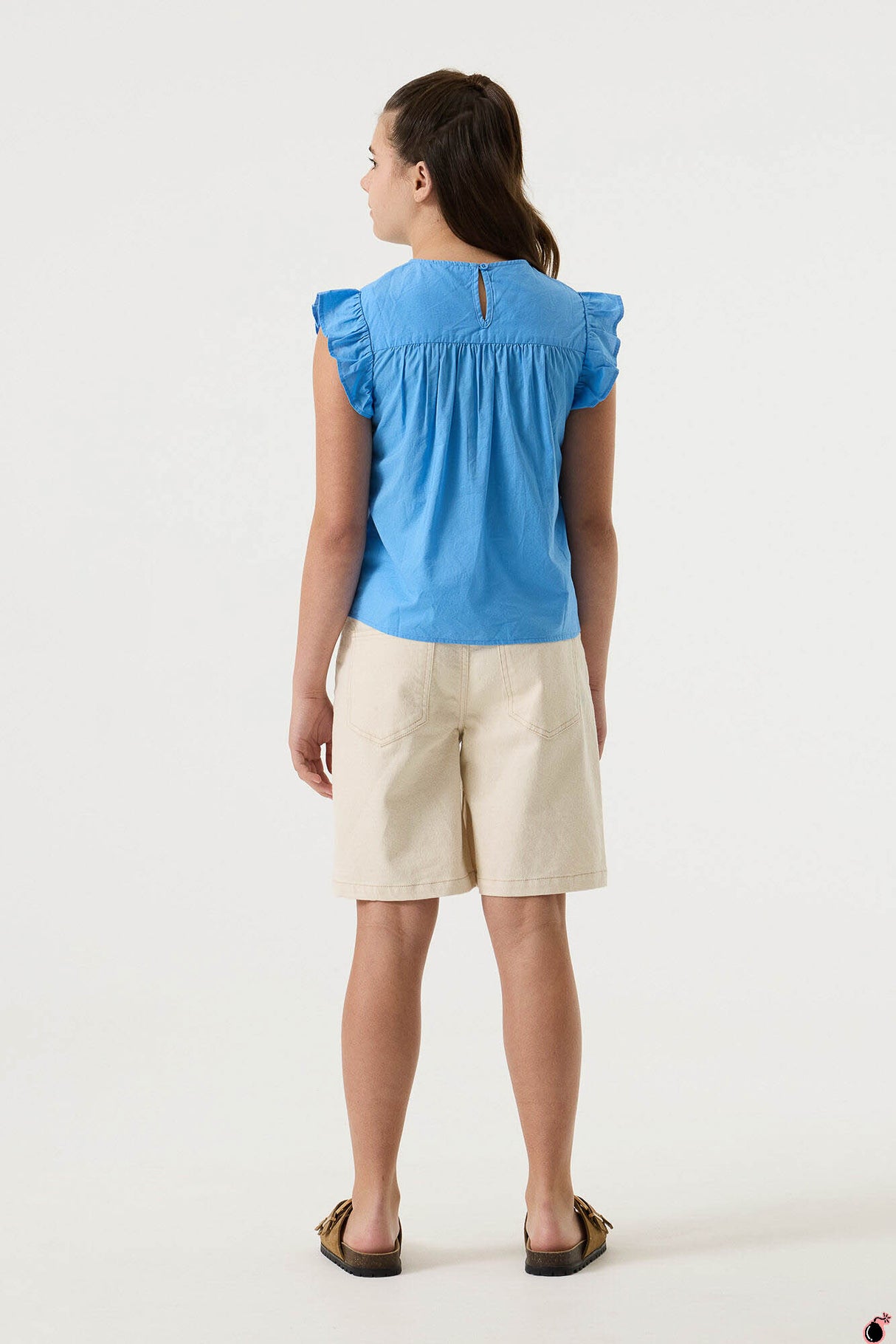 T shirt Natalia Bleu