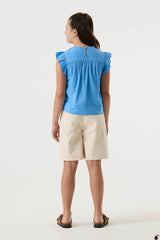 T shirt Natalia Bleu