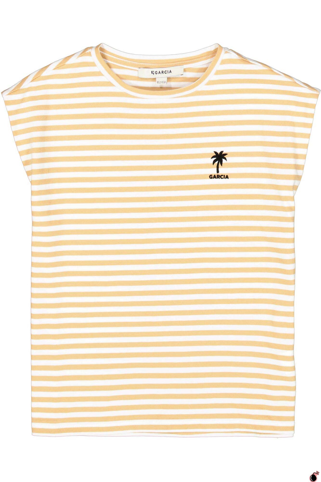 T shirt Maria Marron