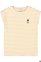T shirt Maria Marron