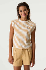 T shirt Maria Marron