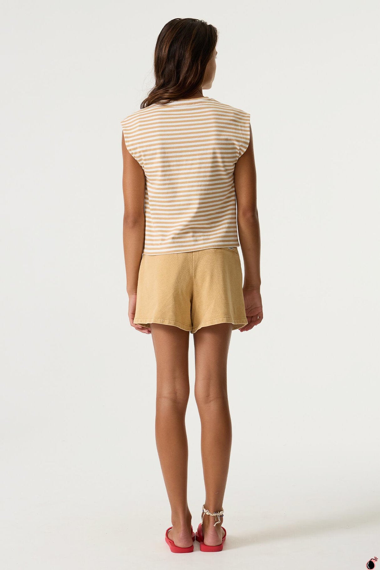 T shirt Maria Marron