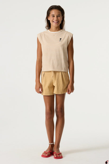 T shirt Maria Marron