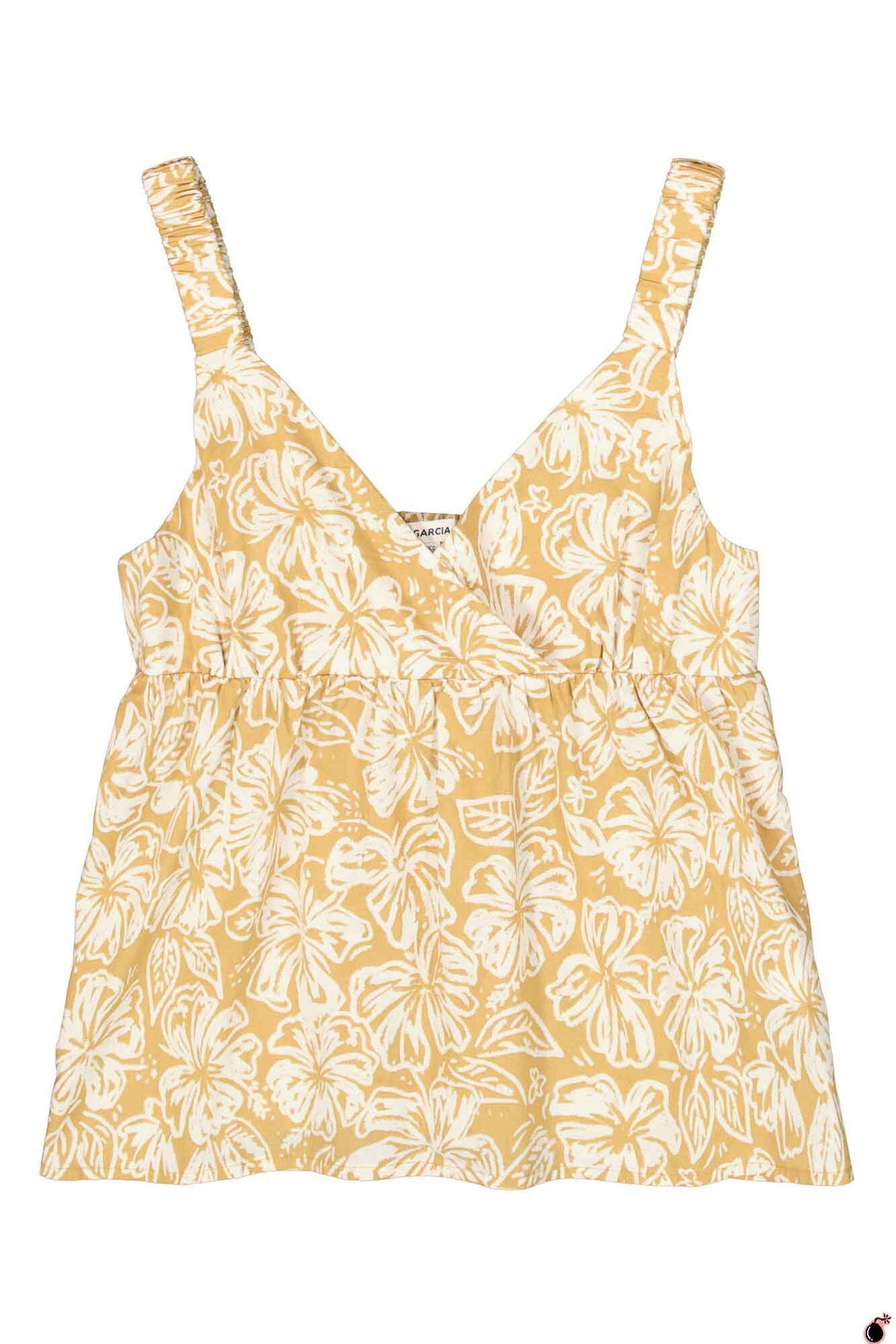 T shirt Giorgia Marron