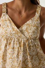 T shirt Giorgia Marron