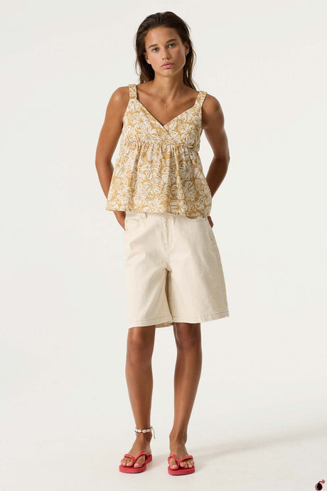 T shirt Giorgia Marron