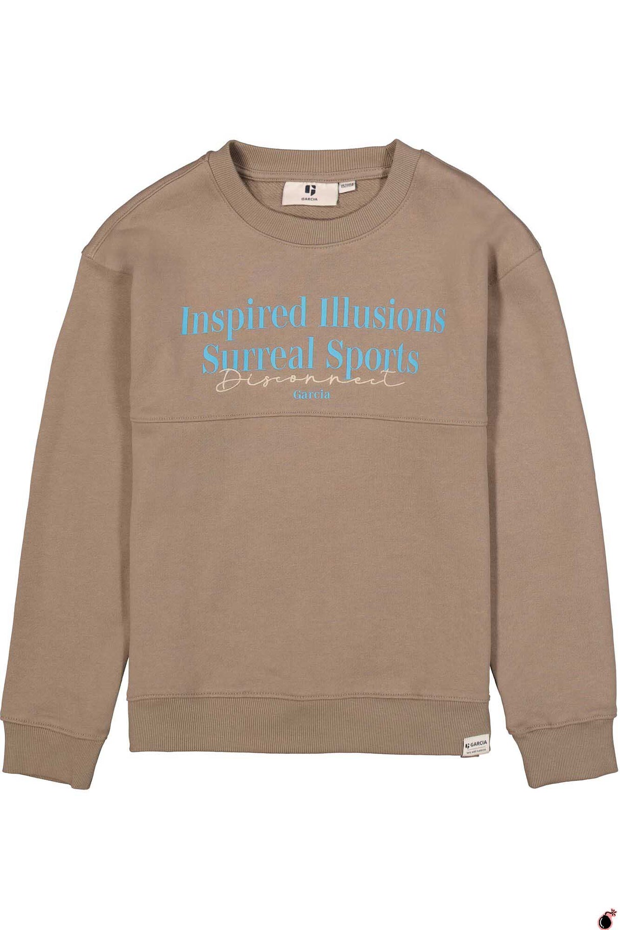 Sweat Filippo Marron
