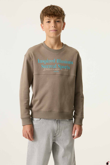 Sweat Filippo Marron