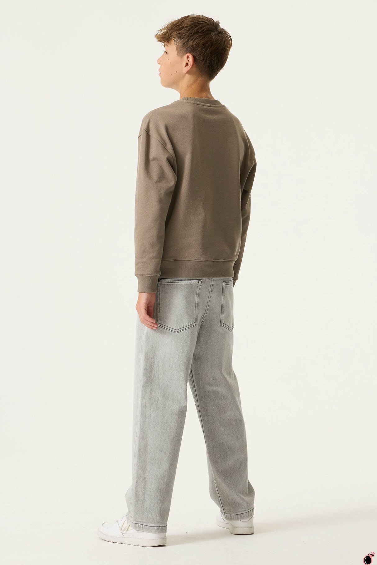 Sweat Filippo Marron