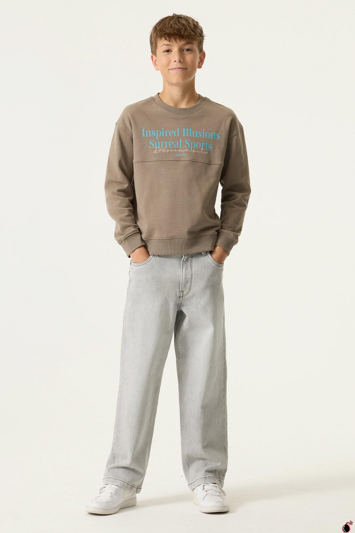 Sweat Filippo Marron