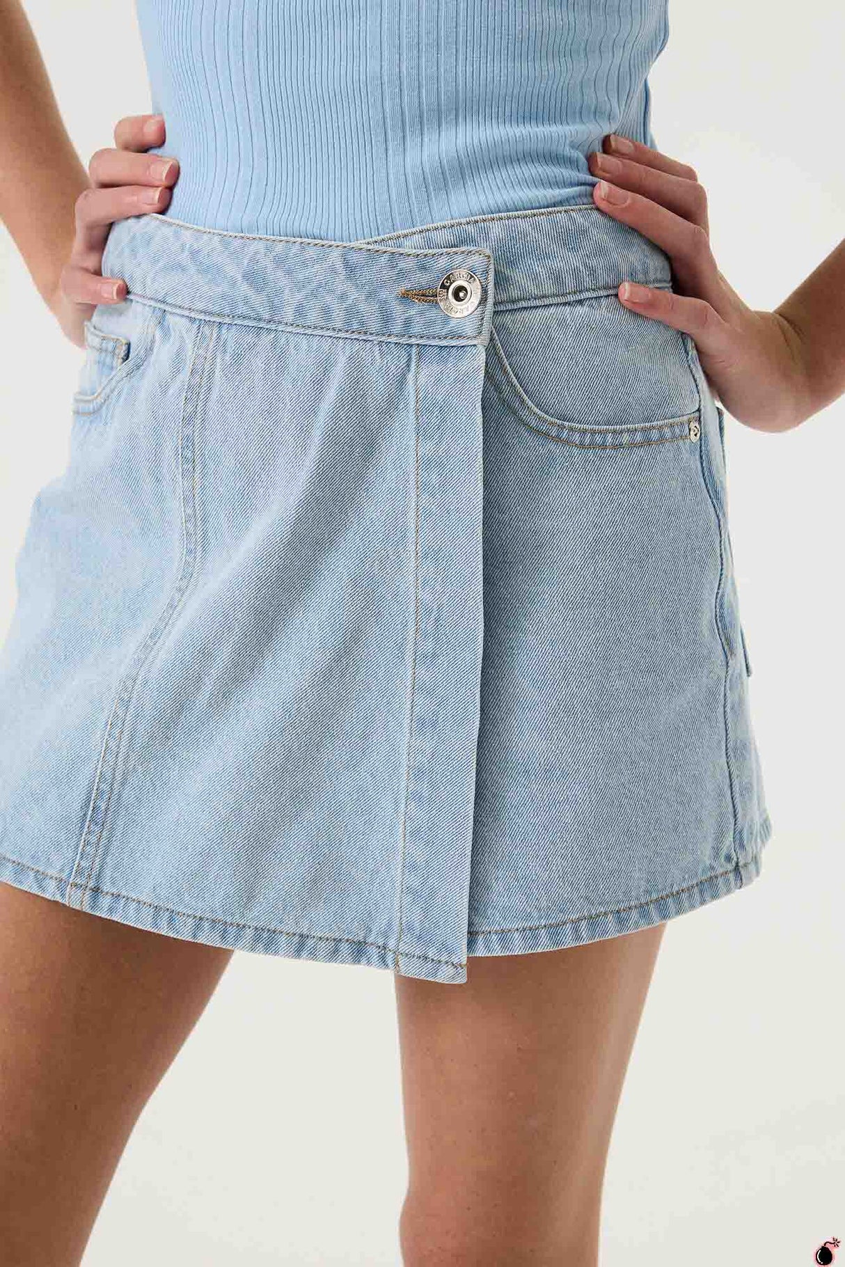 Short Margherita Bleu