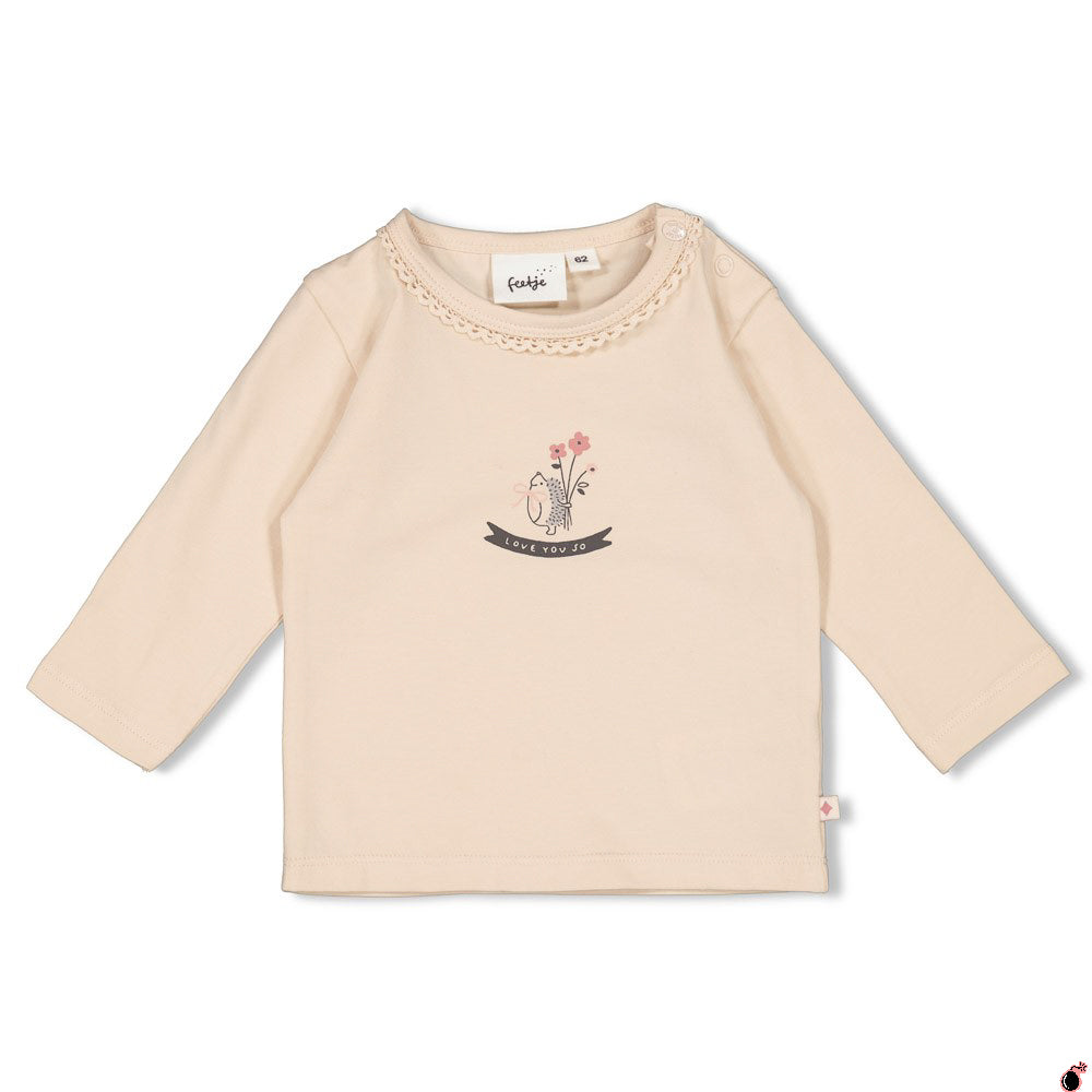 T shirt Woodland Blanc