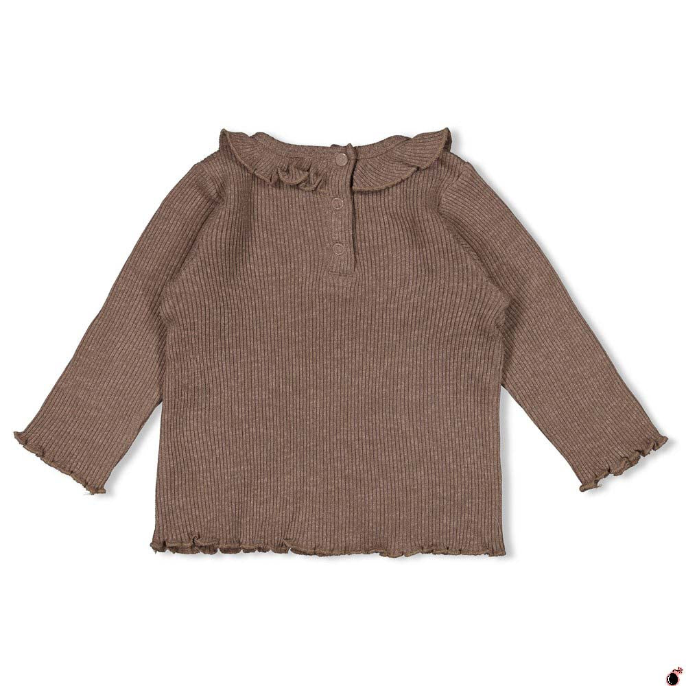 T shirt Together Brun