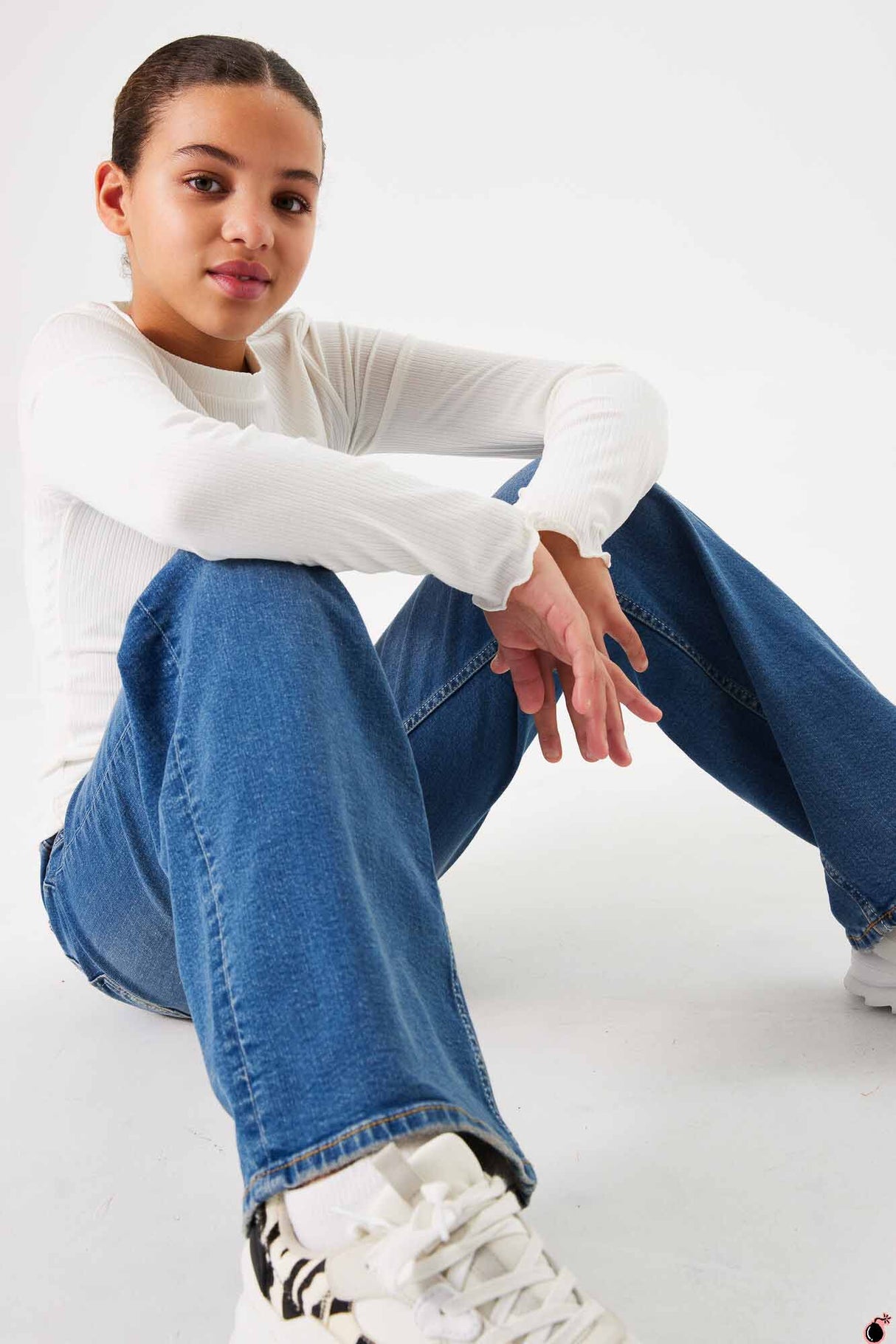Jeans Ilvy Bleu