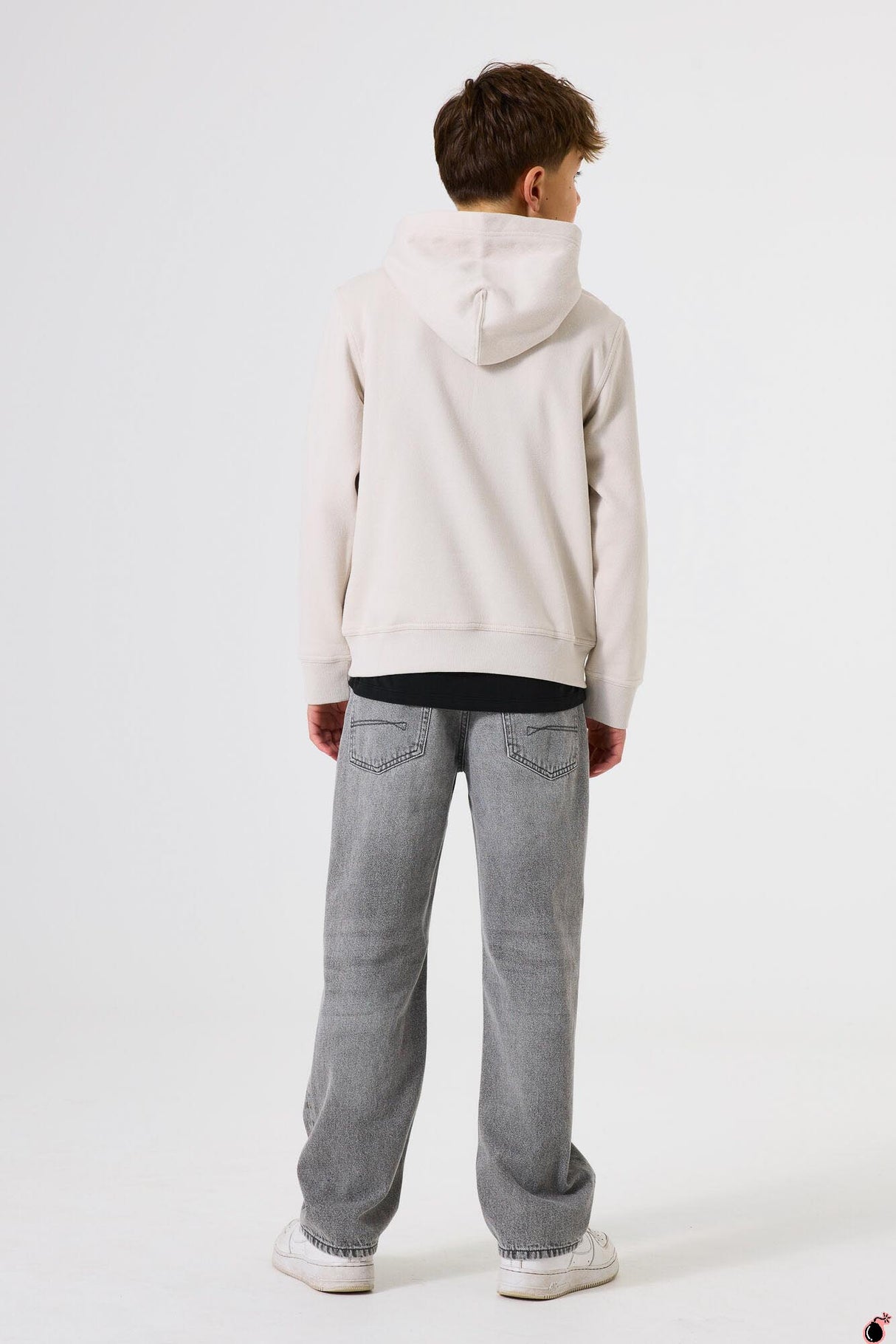 Sweat Nino Blanc