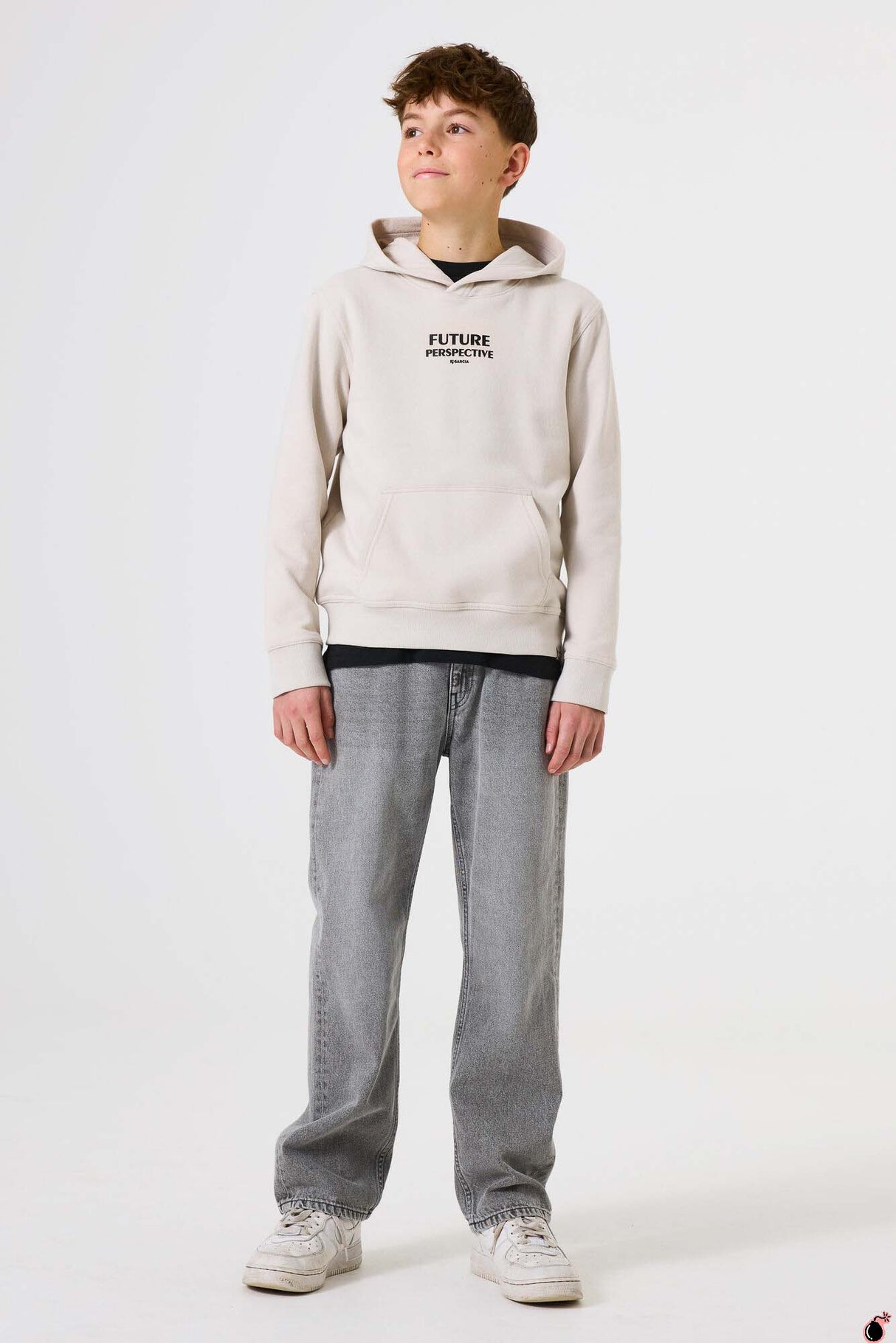 Sweat Nino Blanc