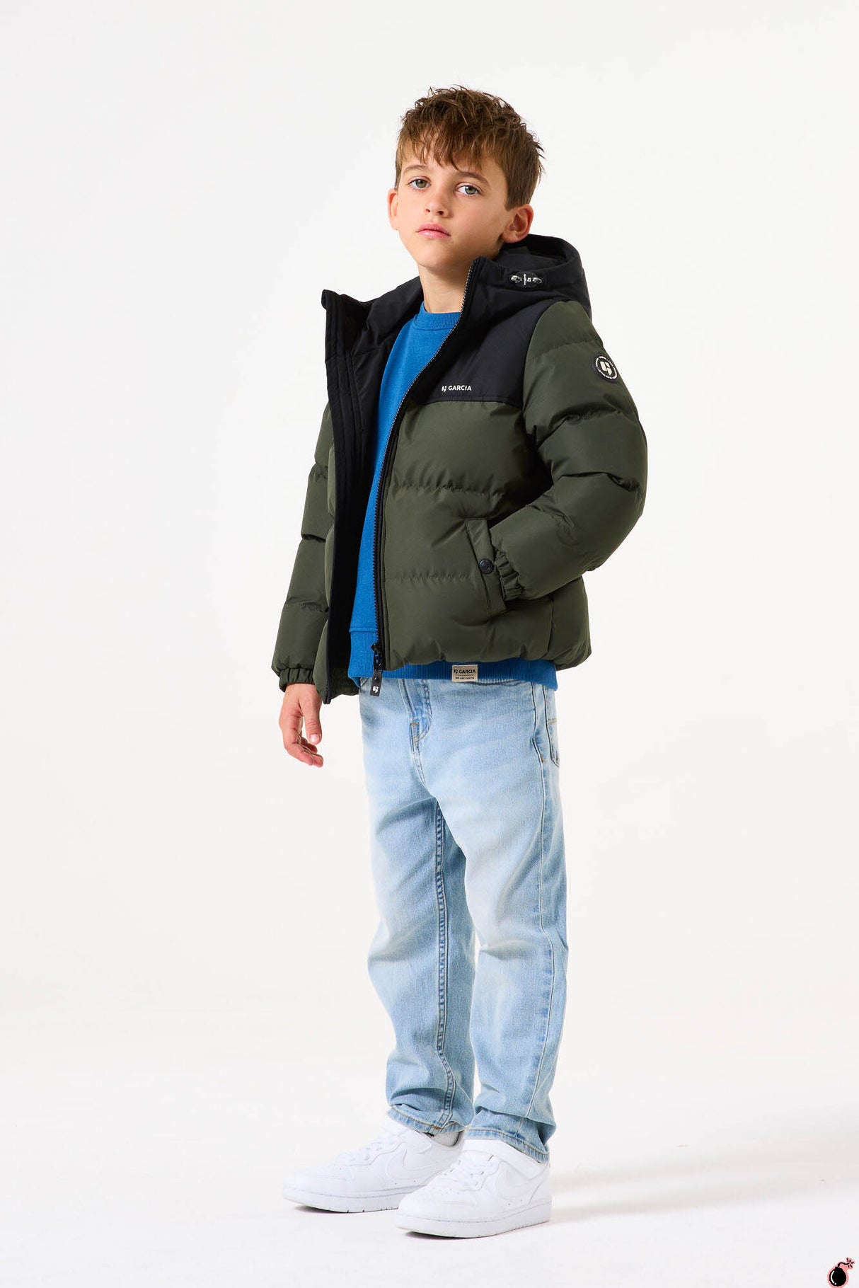 Veste Giacomo Vert