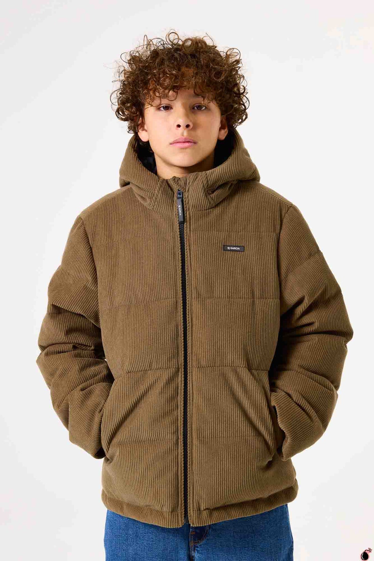 Veste Ignazio Marron