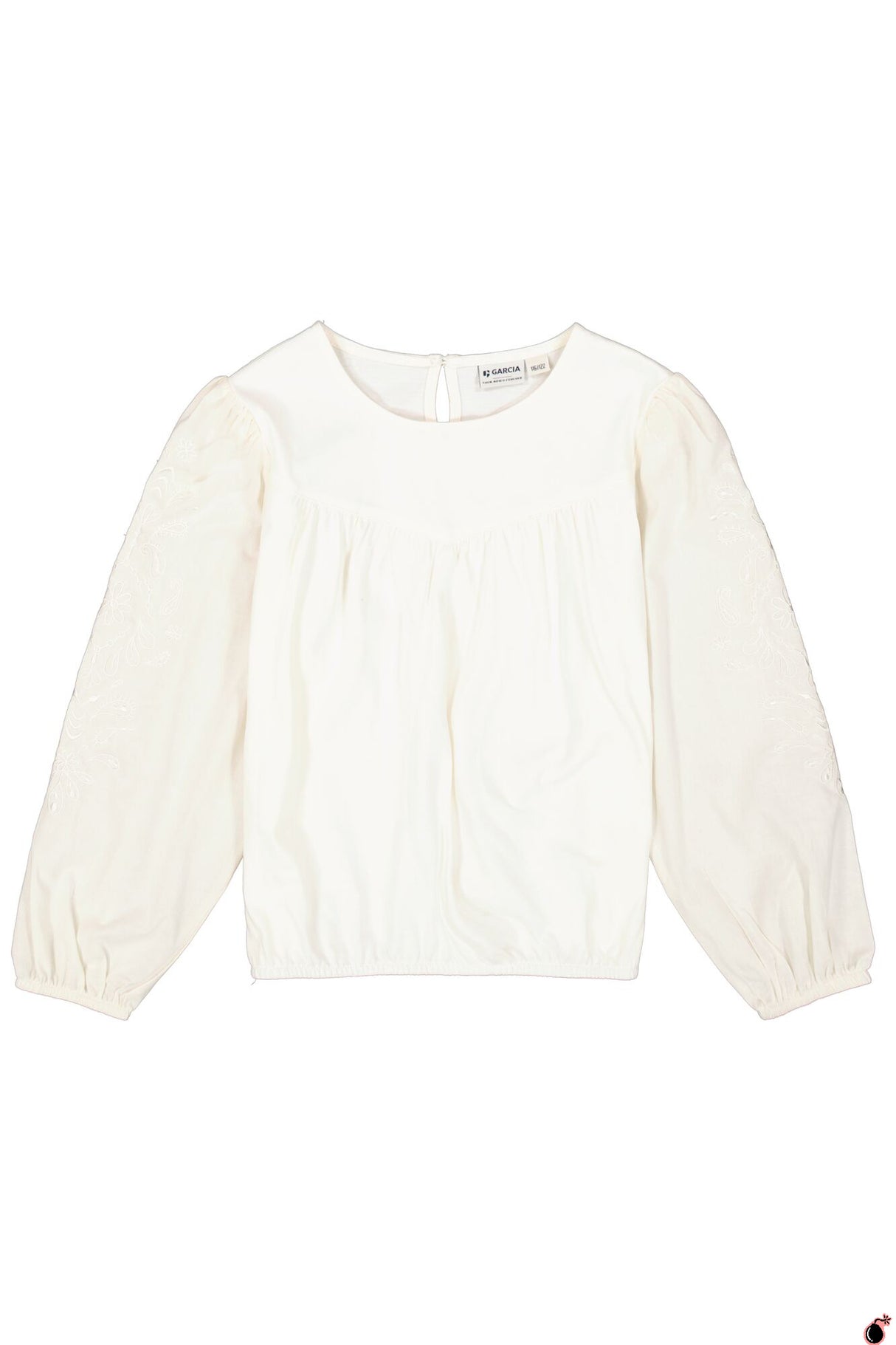 T Shirt Elena Blanc